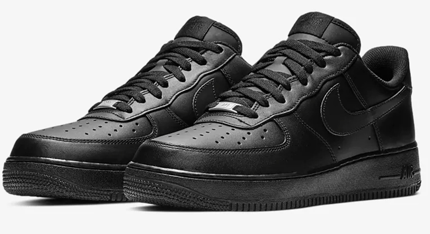 Air forces ones black best sale